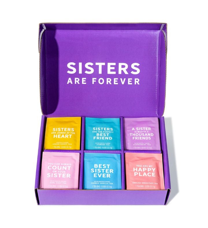 Best Sister Ever Tea Gift, Set of 90