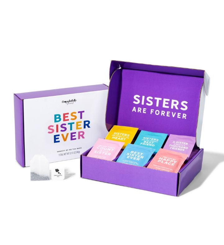 Best Sister Ever Tea Gift, Set of 90