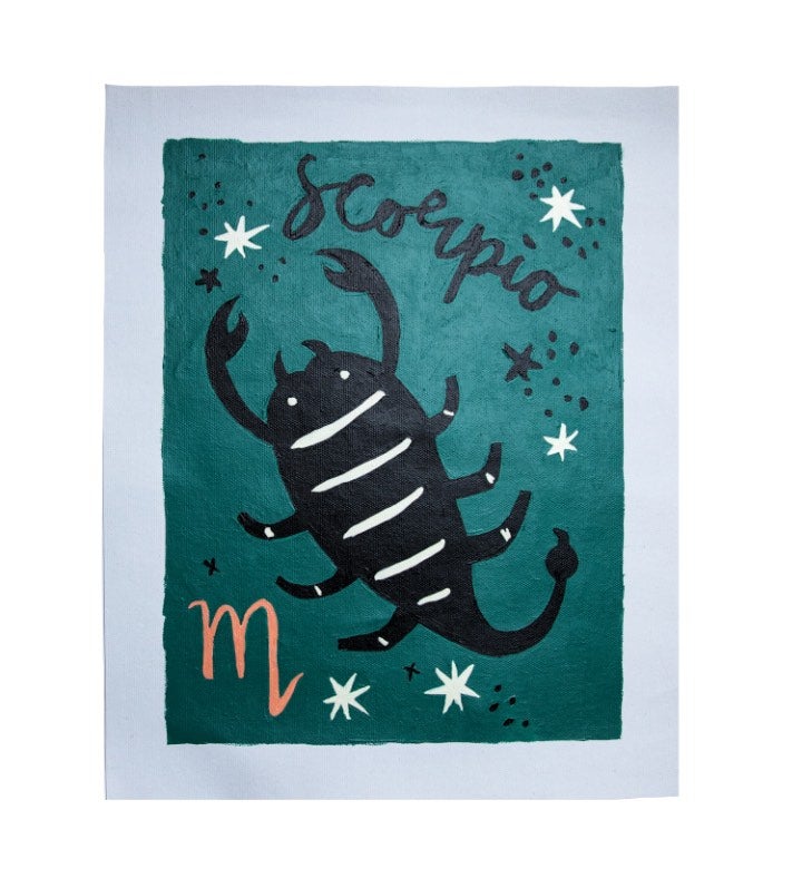 Special Edition Zodiac- Scorpio