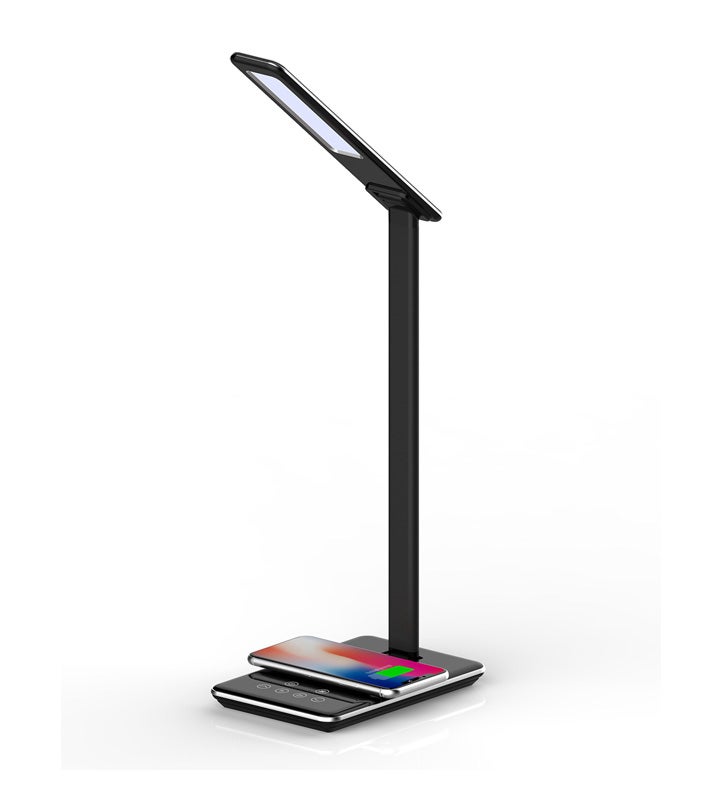 Led Desk Lamp With Wireless Charger