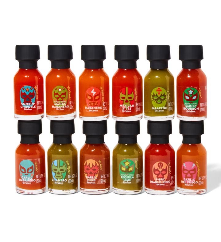 Viva La Picante Hot Sauce Sampler Gift Set