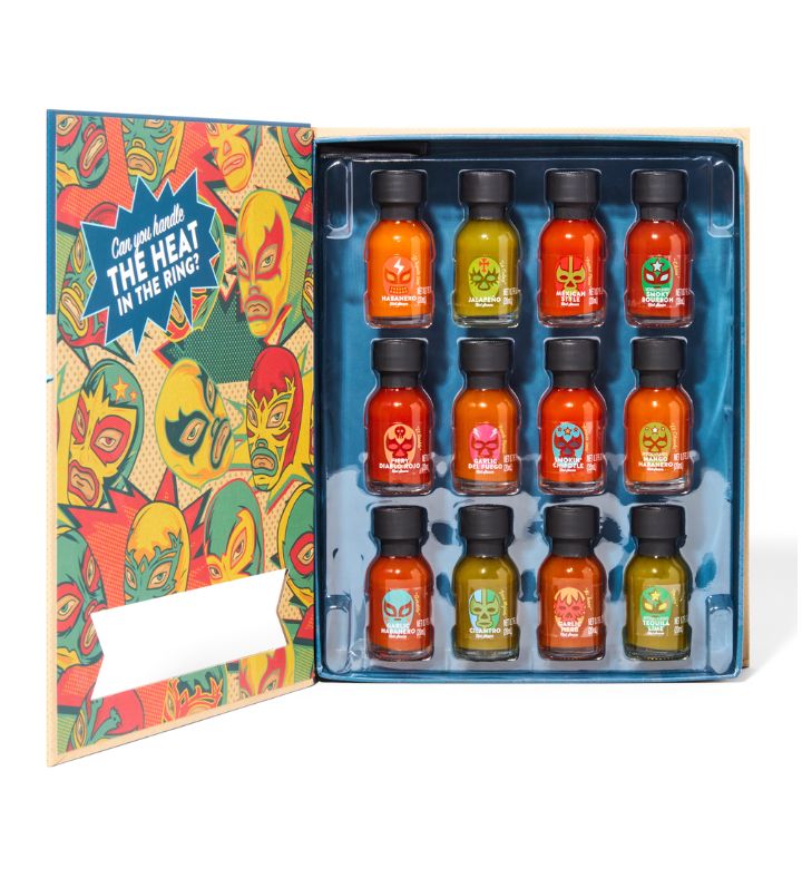 Viva La Picante Hot Sauce Sampler Gift Set