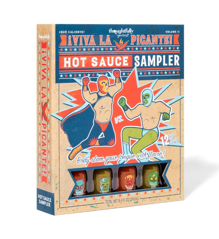 Viva La Picante Hot Sauce Sampler Gift Set