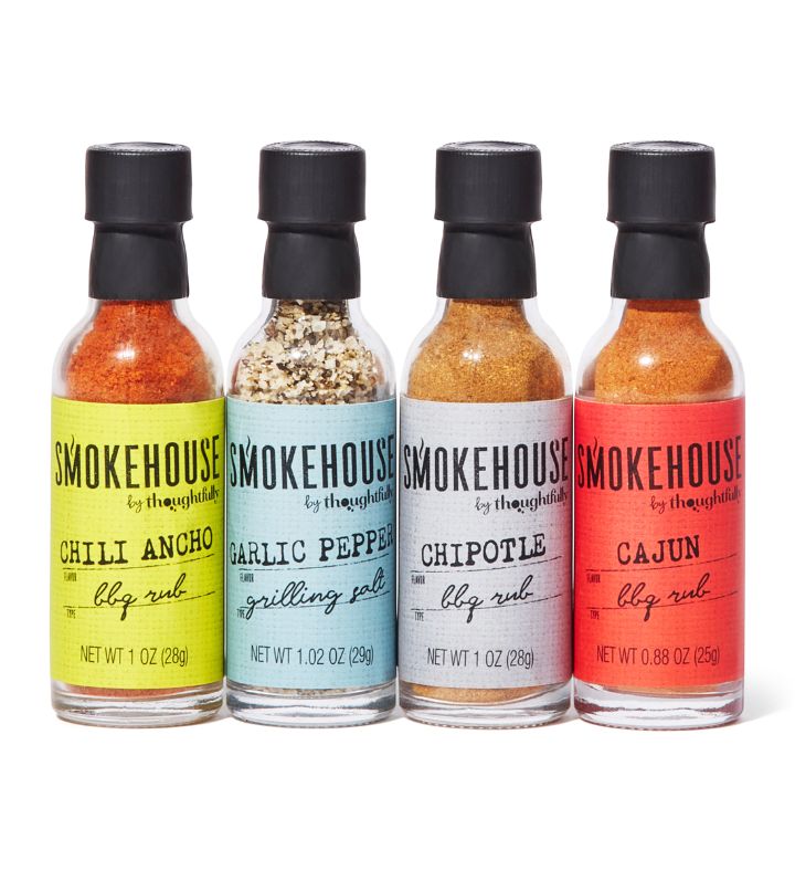 Smokehouse BBQ Rubs, Set of 4