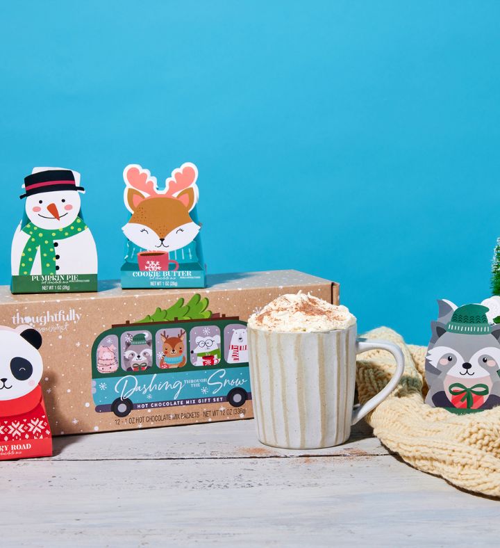 Character Hot Chocolate Set