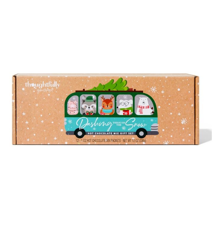 Character Hot Chocolate Set