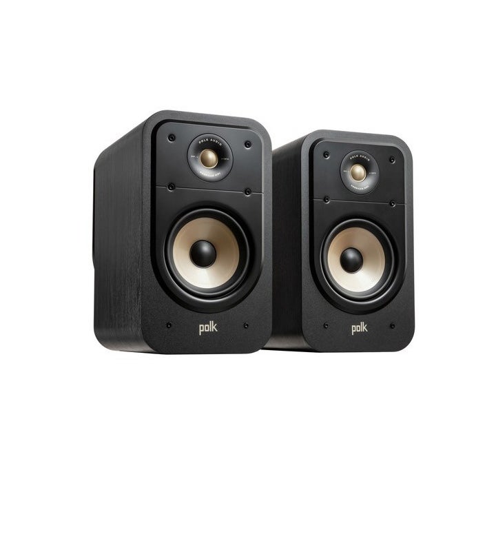 Signature Elite Es20 Two way Bookshelf Speakers   Black