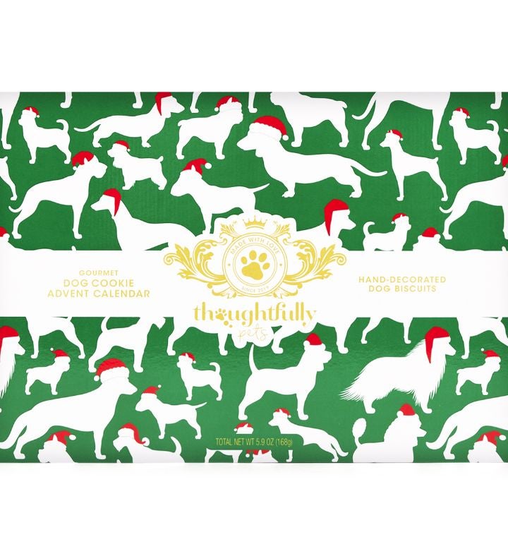 24 Days Of Christmas Dog Treat Advent Calendar
