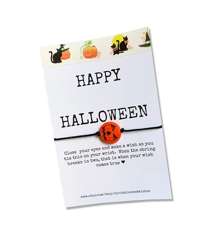 Halloween Wish Bracelet