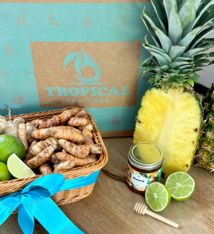 Healthy Start Tropical Fruit Box