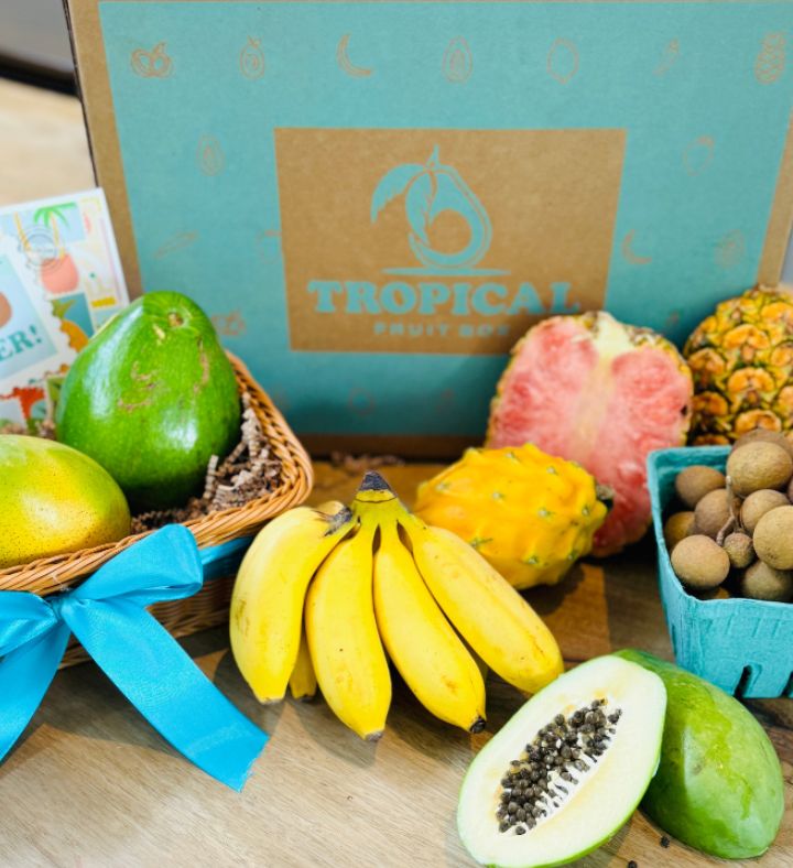 Bon Voyage Tropical Fruit Box