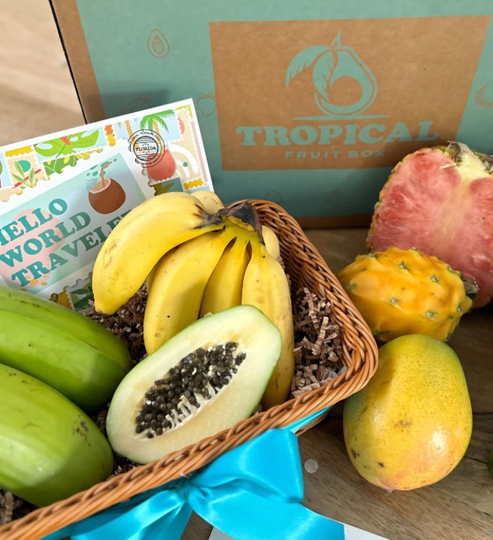 Bon Voyage Tropical Fruit Box