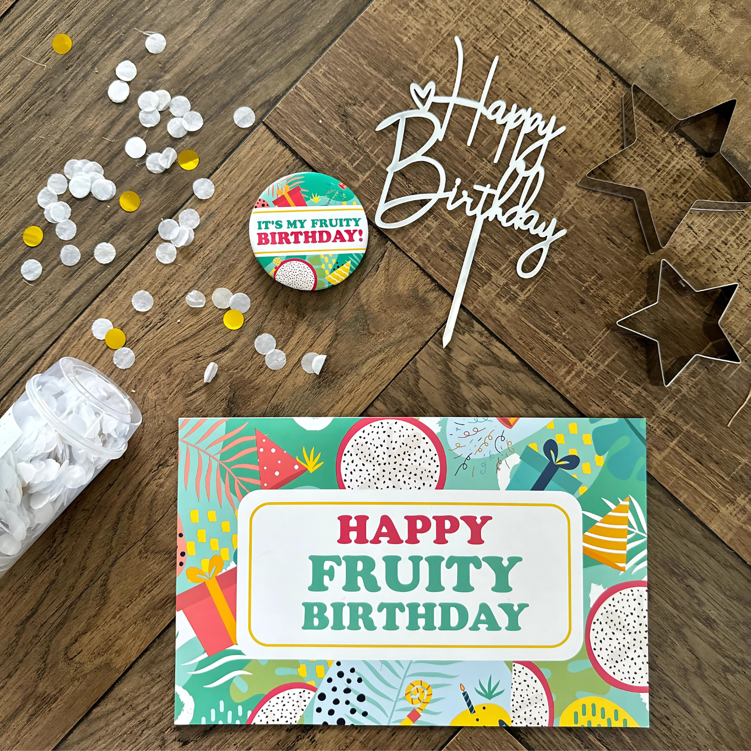 Best Tropical Fruit Birthday Gift Box