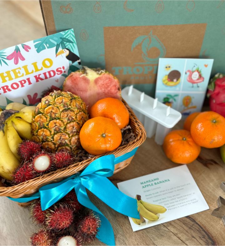 Just For Kids Tropical Fruit Box