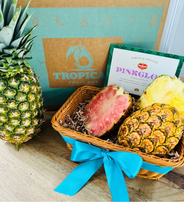 Tropical Pineapple Party Duo Fruit Box