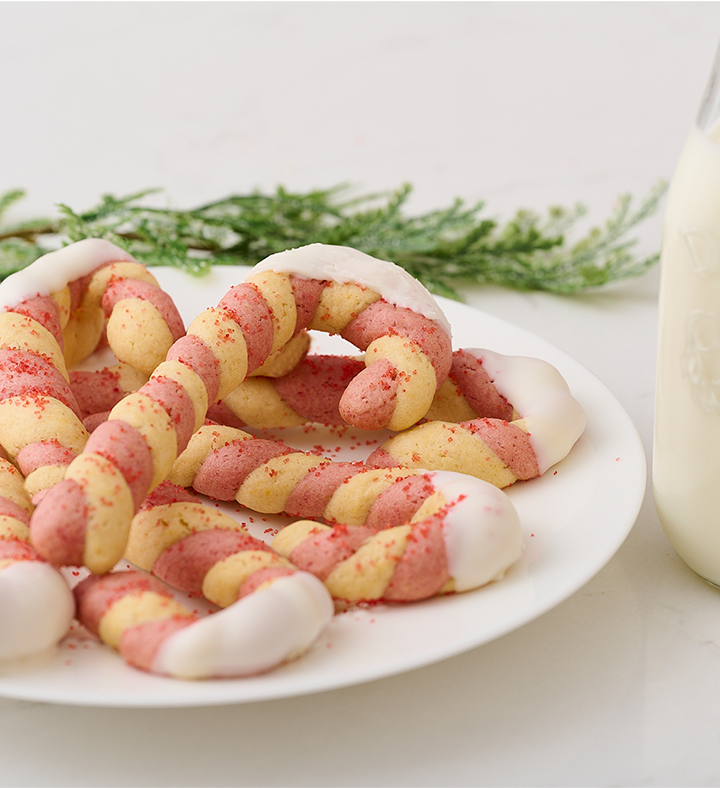 Candy Cane Twists Diy Baking Kit