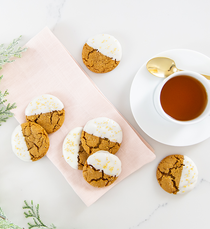 Ginger Snap Cookies Diy Baking Kit