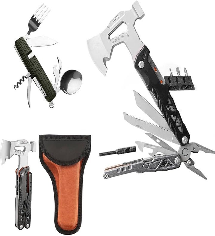 Camping Axe Multitool 17 In 1