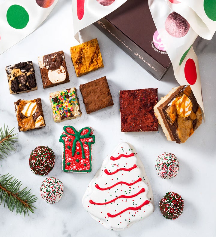 Trim The Tree Brownie Box