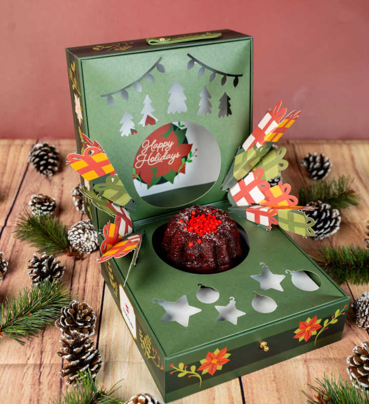 Holiday Cake Surprise Box
