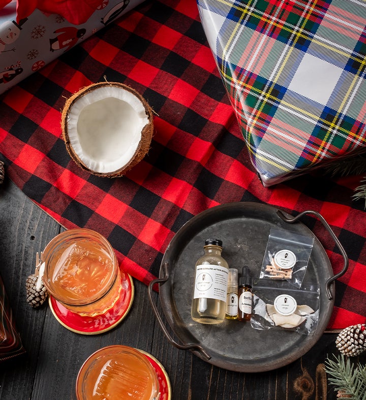 Holiday Rum Old Fashioned Cocktail Kit