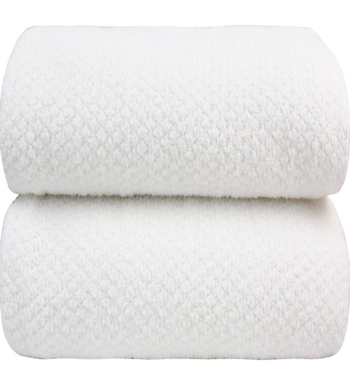 Signature 2Pcs Set Bath Towel White | Marketplace | 1800Flowers