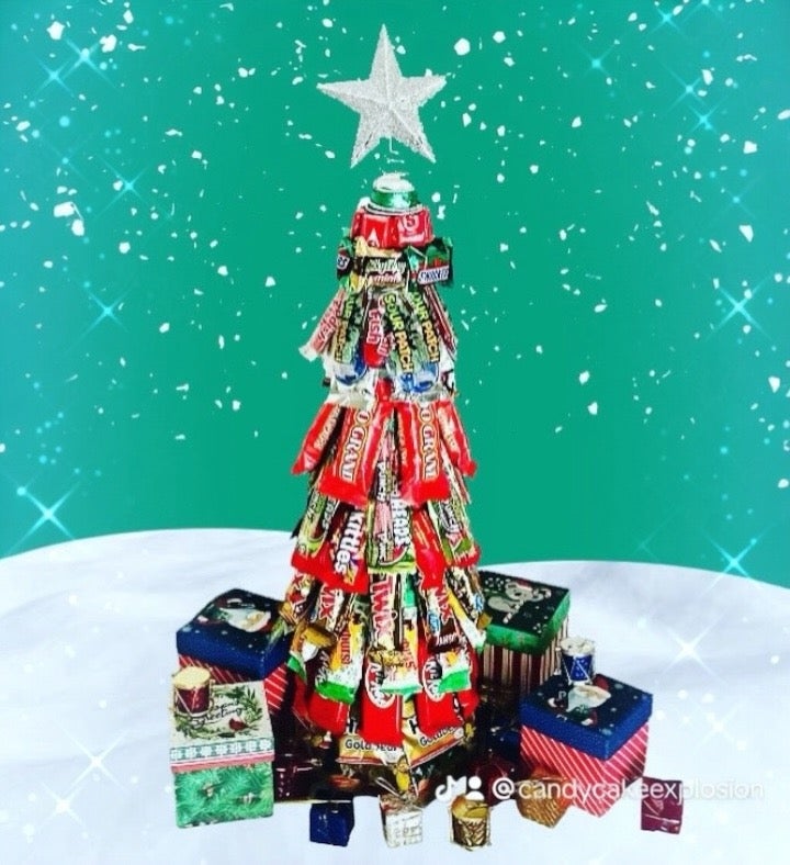 Candy Christmas Tree