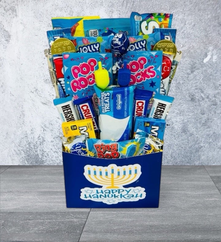 Hanukkah Candy Bouquet