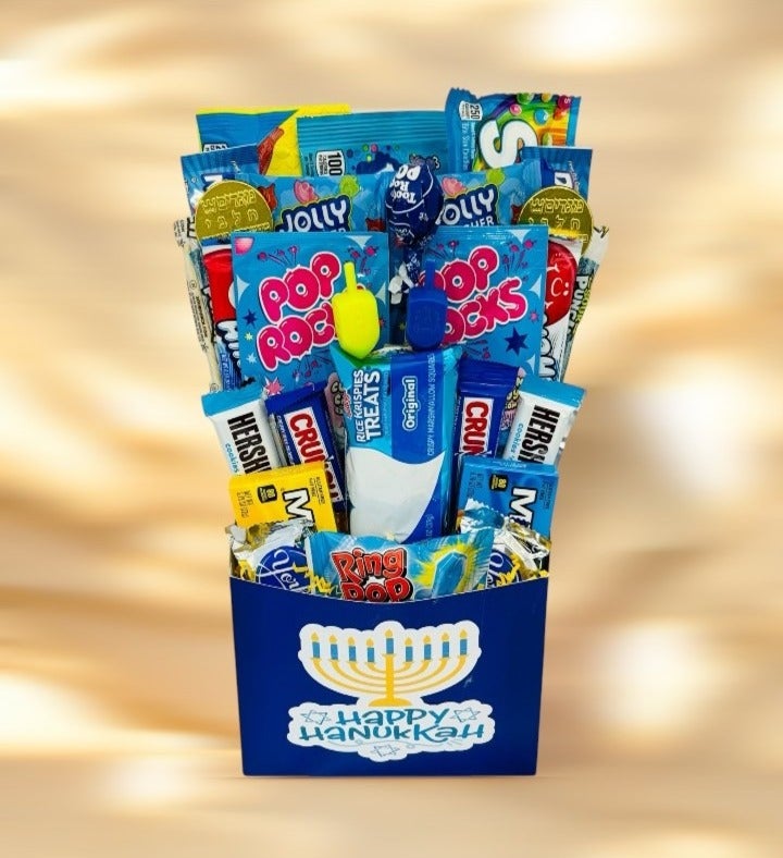 Hanukkah Candy Bouquet