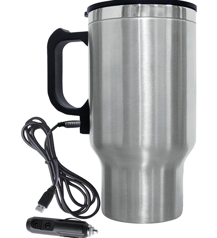 Brentwood Electric Coffee Mug With Car Wire