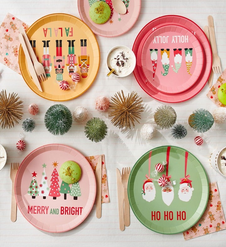 Gingerbread Cocktail Napkins  25 Per Pack