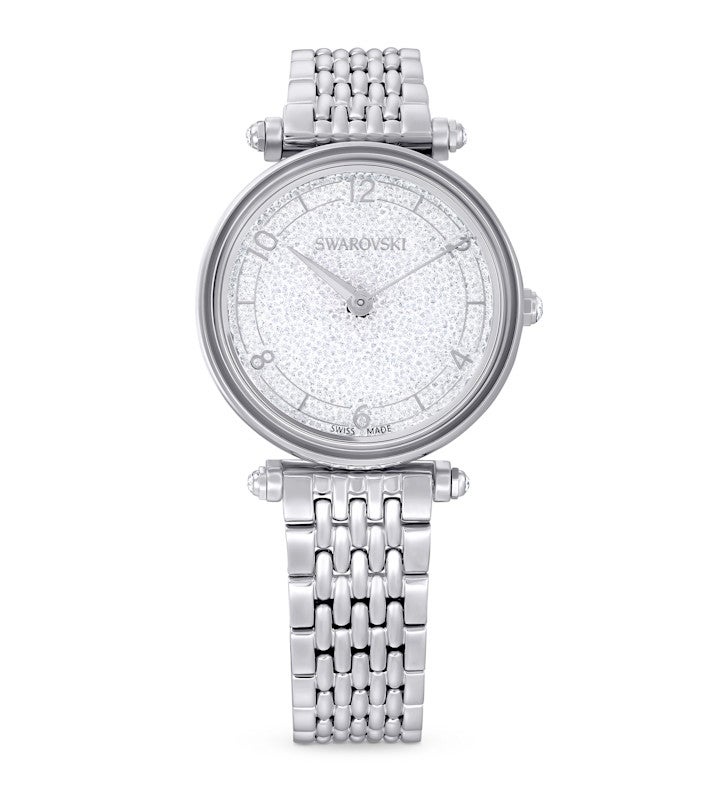 Crystalline Wonder Watch, Silver Tone, Stainless Steel