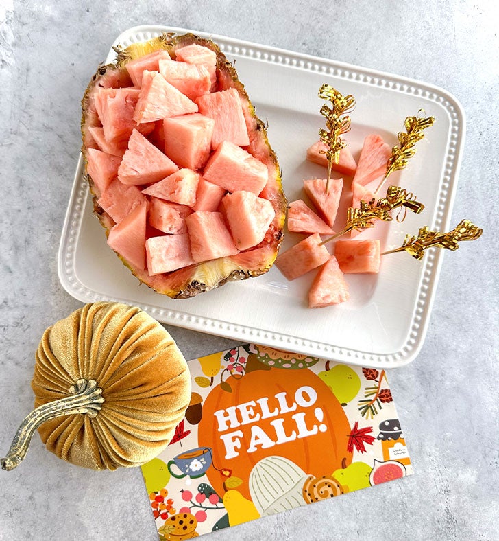 Hello Fall Pinkglow Pink Pineapple Duo Exclusive Gift Box