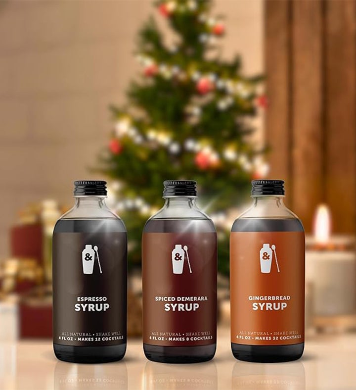 Classic Cocktail & Coffee Syrup Set