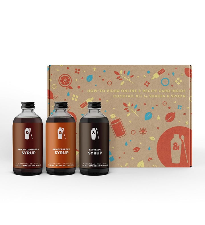Classic Cocktail & Coffee Syrup Set