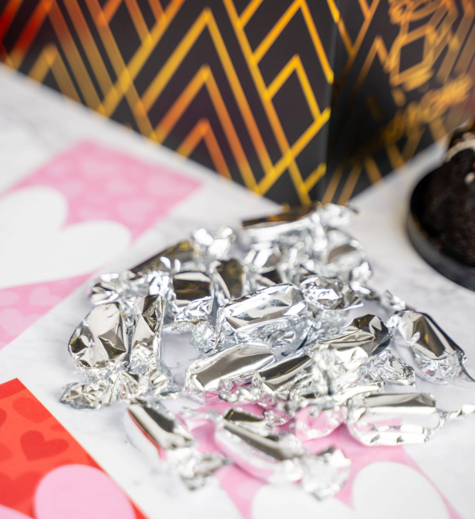 Valentine's Gold Luxury Love Shower Bundle