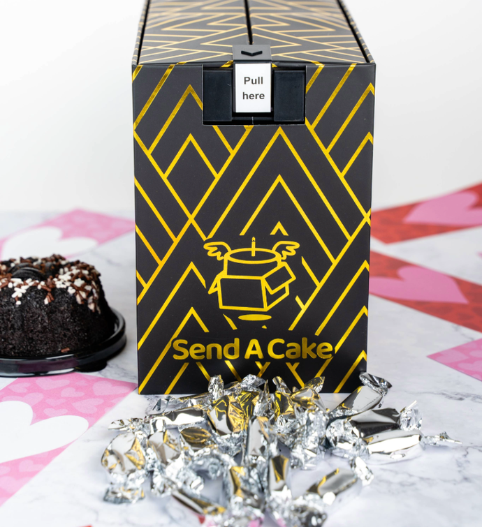 Valentine's Gold Luxury Love Shower Bundle