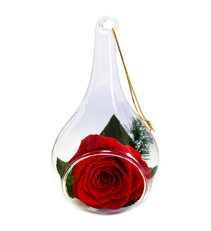 Christmas Glass Ornament
