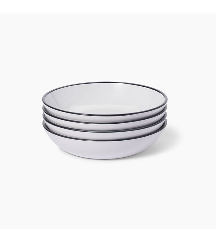 Midnight Stripes Ceramics Dining Collection