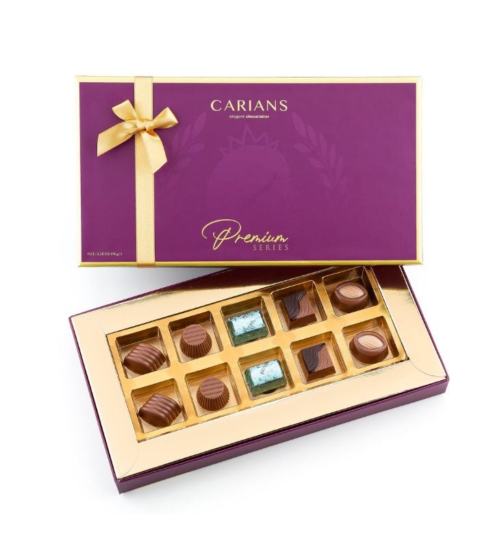 Gourmet Belgium Choclate Elegant Gift Box