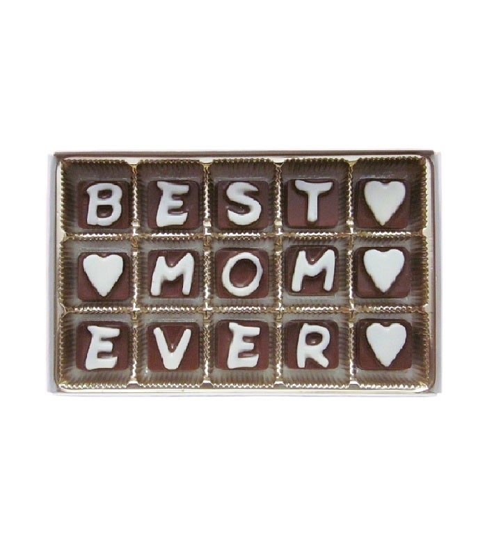 Best Mom Every Chocolate Message Gift For Mom
