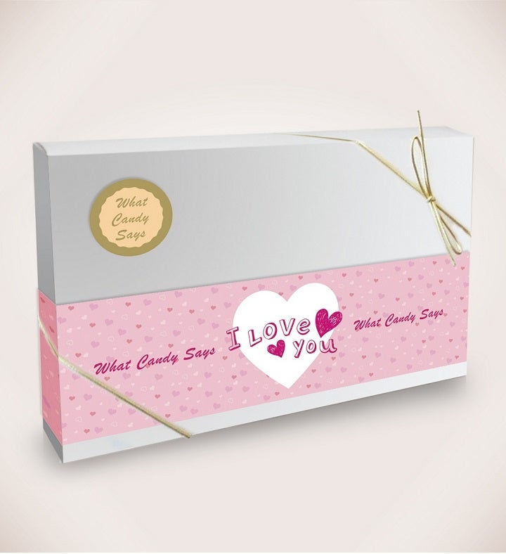 I Love You To The Moon And Back Chocolate Message Gift