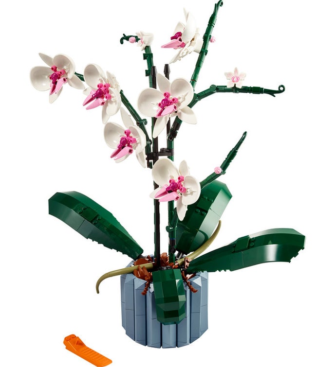 LEGO Orchid 10311 Plant Decor Building Kit 608 Pieces