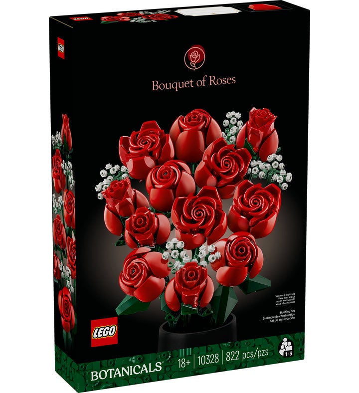 【新品未開封】 叶 BOUQUETセット LEGO Icons Bouquet Of Roses Building Set 10328 | 1800Flowers