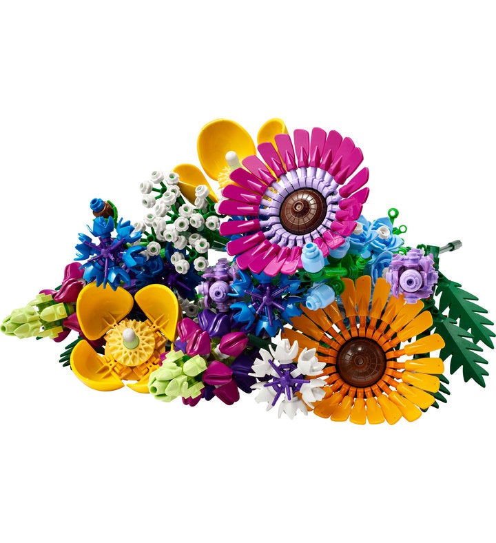 LEGO Icons Wildflower Bouquet 10313 Building Set | 1800Flowers