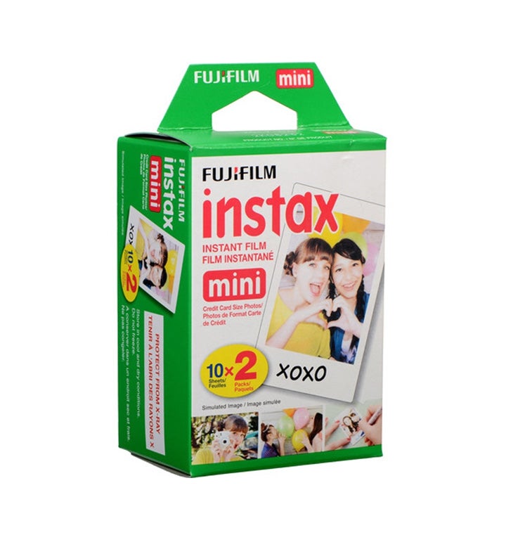 Fujifilm Instax Mini Instant Film    20 Exposures