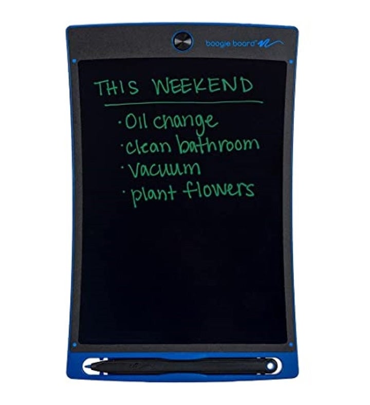 Boogie Board Jot 8.5 Ewriter Notepad    blue