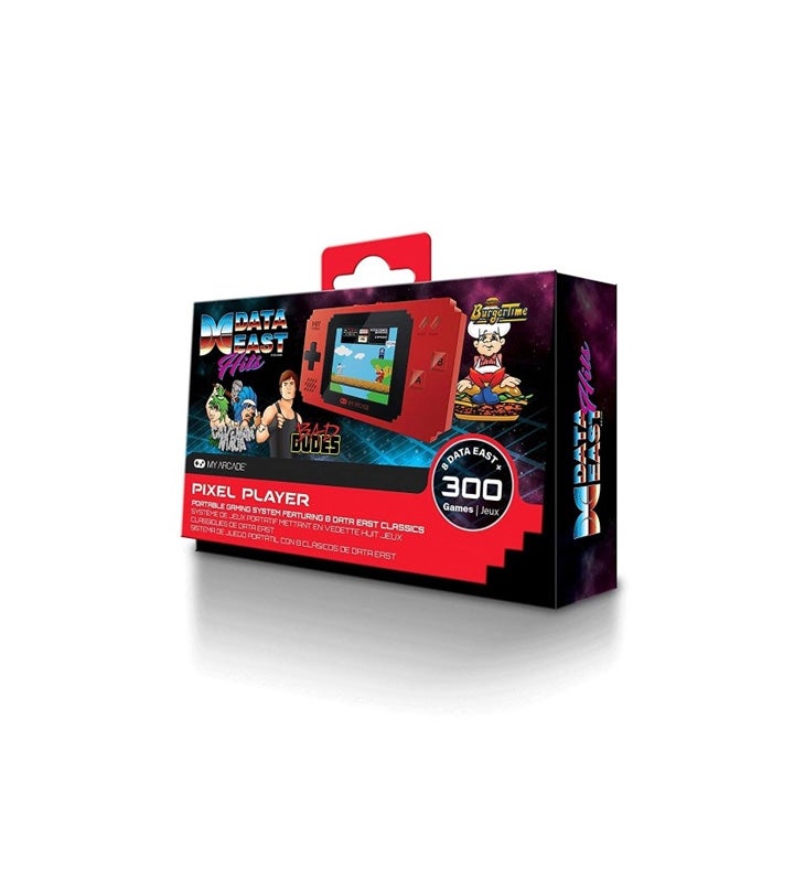Dreamgear My Arcade Pixel Player    red