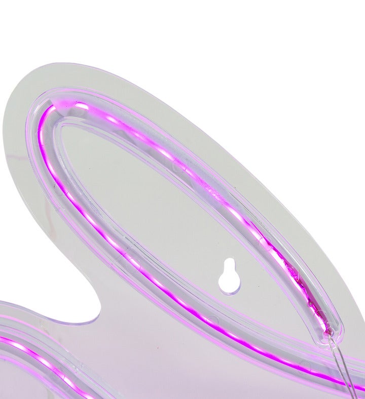 18" Pink Led Lighted 'love' Neon Style Valentine's Day Wall Sign