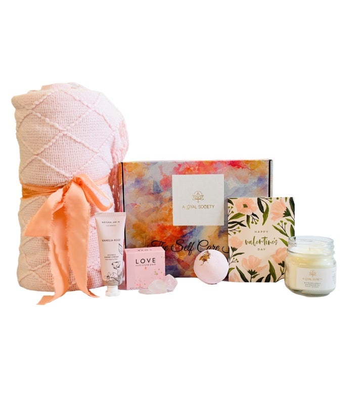 Rose Retreat, Valentine's Day Spa Gift Box